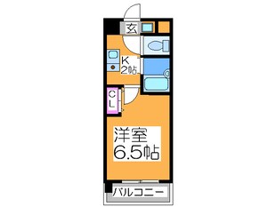 フレンドシップⅡの物件間取画像